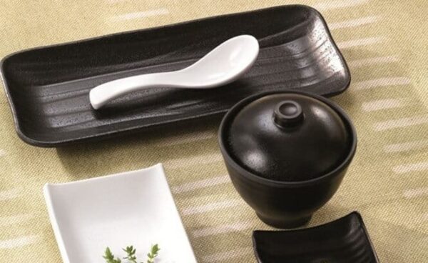 Steelite Zen melamin diskur - 25 cm - Image 2