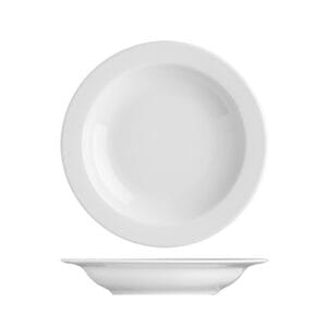 Gben djúpur diskur - 22 cm