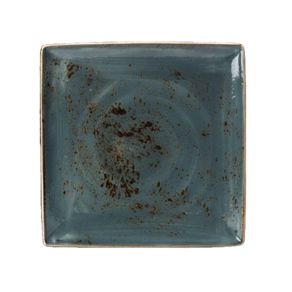 Steelite CRAFT ferkantaður diskur 27 x 27 cm - BLUE