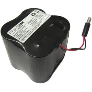 Mechline GreasPak Battery Pack inc. connector