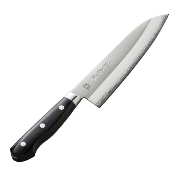 Kotetsu Seki Santoku hnífur - 18 cm