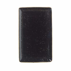 Craft ferkantaður diskur 27 x 17 cm - Liquorice