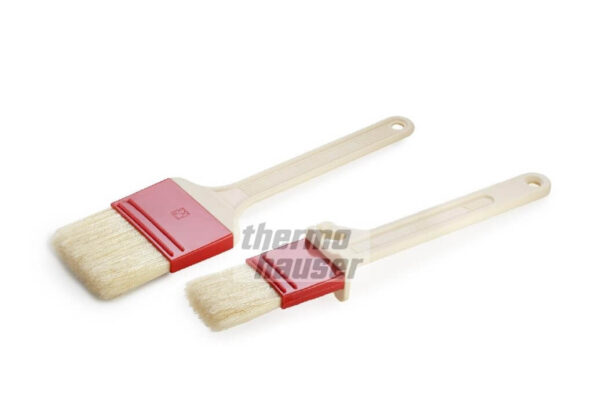 Pensill með svínshárum  - 4 cm