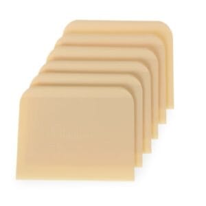 Hendi deigskafa plast 6 stk í pakka 12x10cm