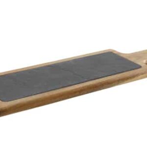 Trébretti með steinflís Acasía - 35 cm