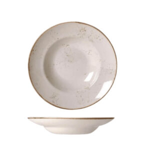 CRAFT súpudiskur með kant 27 cm - White