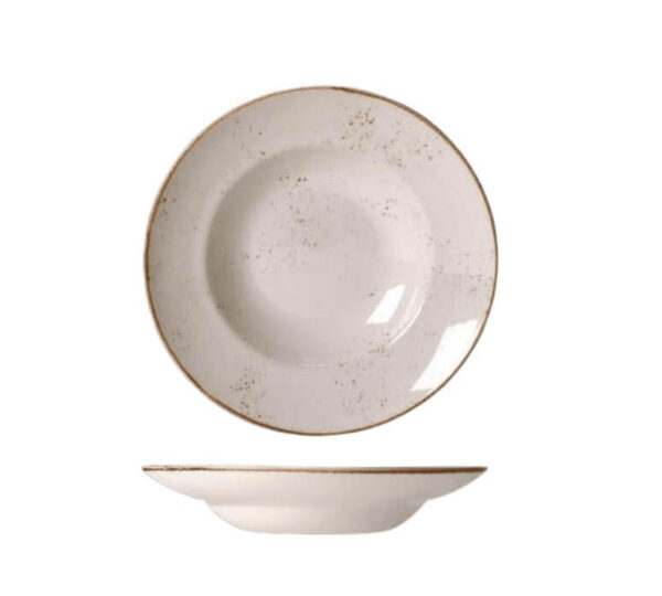 CRAFT súpudiskur með kant 27 cm - White