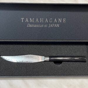 Tamahagane Micarta Steikarhnífur - 1 stk