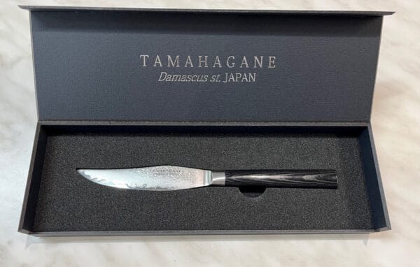 Tamahagane Micarta Steikarhnífur - 1 stk