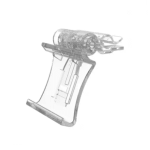 Meethope Pricer festing framan á pinna - T hook holder w. adapter