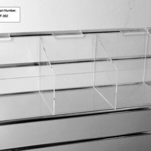 RDC 3 Hólfa Box 59x20x19,5 cm