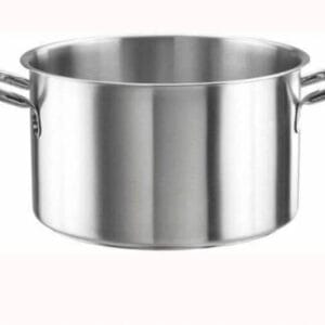 Stálpottur lágur - 59 ltr
