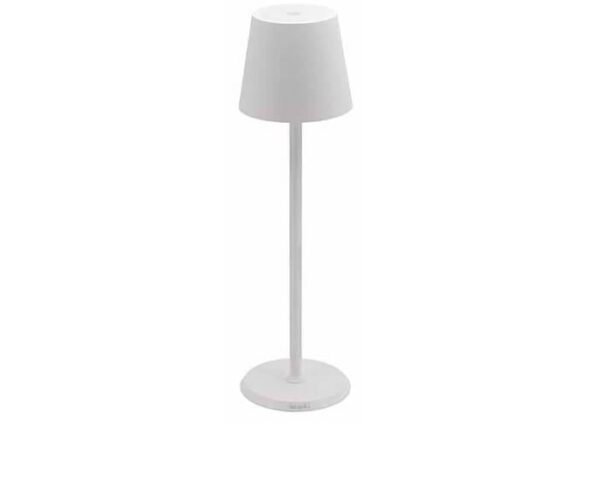 Feline borðlampi Hvítur - Hlaðanlegur LED