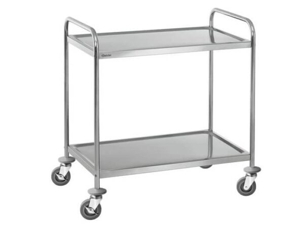Bartscher vagn 2 hæða - Stál - Image 2