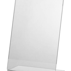 POS Acryl Rammi hallandi A4