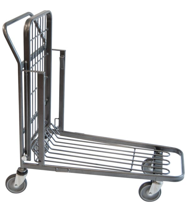 HBE Juniorvagn 89x50x98cm - svartur