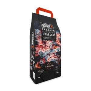 Weber viðarkol 5 kg