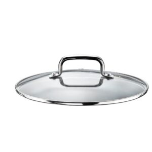 Glerlok á pönnur og potta – 28 cm