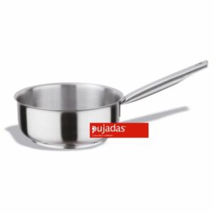Pujadas pottur með skafti  0.7L Ø 12sm