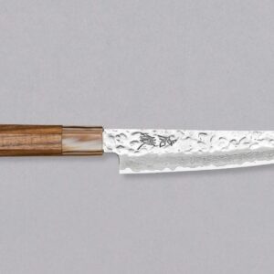 Kotetsu Damascus Petty hnífur - 15 cm