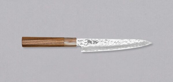 Kotetsu Damascus Petty hnífur - 15 cm