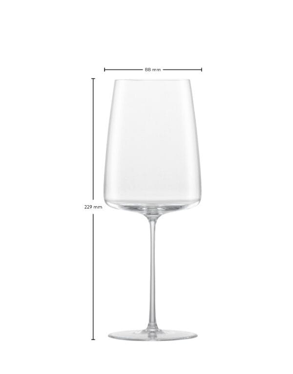 ZWIESEL Simplify Universal glös - 55 cl - Image 3
