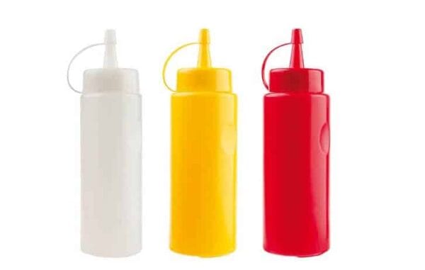 Plast skvísa glær - 700 ml - Image 2