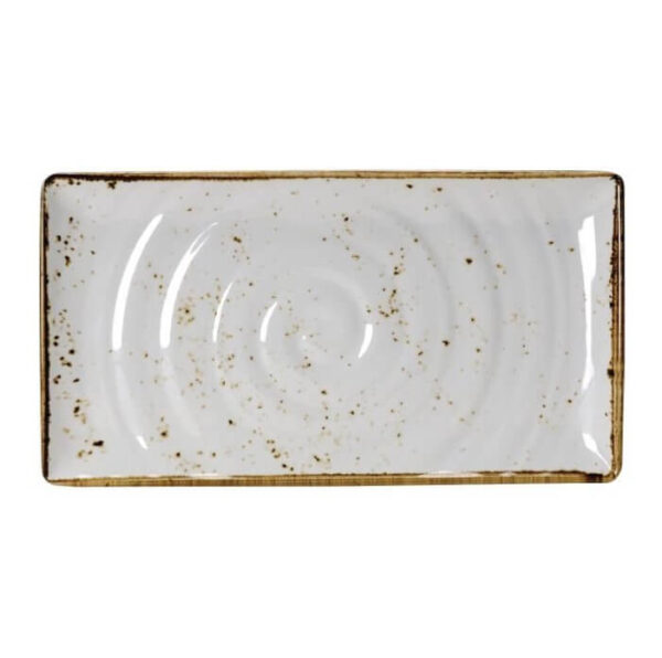 Steelilte Melamin Craft bakki 1/3 - hvítur