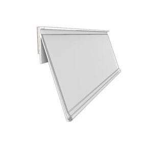 VKF LÍMLISTI HVÍTUR 39X900MM VKF LÍMLISTI HVÍTUR 3