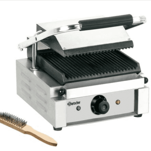 Samlokugrill rifflað - 30 cm