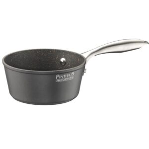 Skaftpottur Stone black non stick - 16 cm
