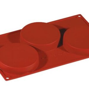 Pavoni Siliconform Biscuit base - 3 hólf
