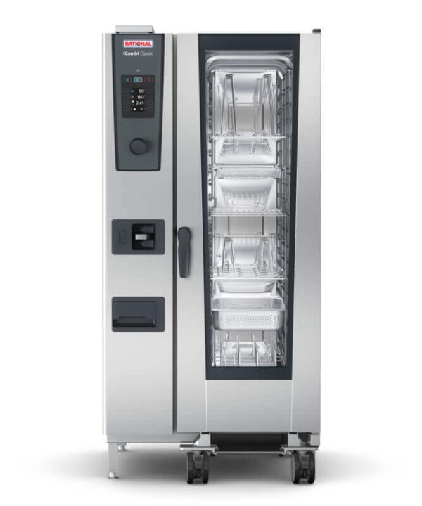 RATIONAL ICombi Classic Gufusteikingarofn - 20 GN Gas