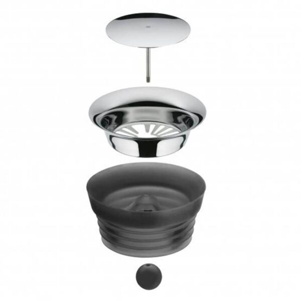 WMF Vatnskarafla með gylltu loki - 1 ltr - Image 4