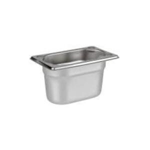 HBE GN 1/9 Stálgastróbakki 10cm