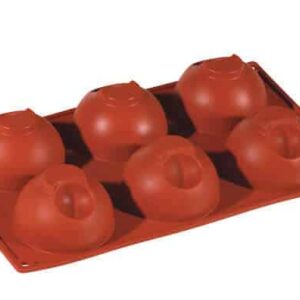 Pavoni Siliconform Hemisphere 6 hólf
