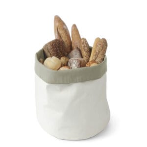 Hendi Brauðpoki hringlaga beige 15x15cm