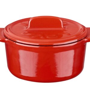 LAVA Mini casserole pottur 9 cm - Rauður