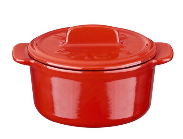 LAVA Mini casserole pottur 9 cm - Rauður