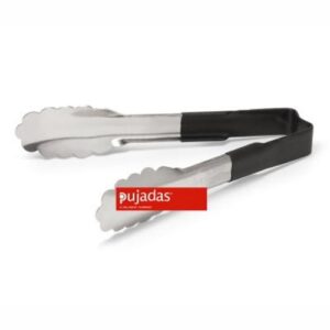 Pujadas töng með svörtu handfangi - 15 cm