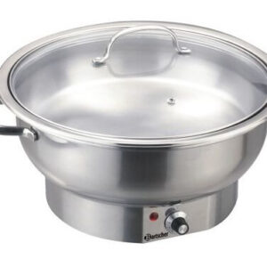 Hitabað rafmagns hringlótt - 3,8 ltr