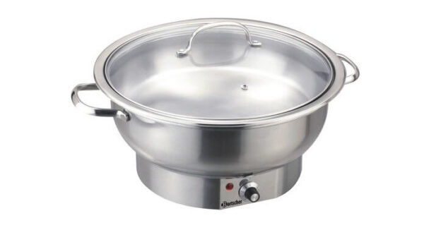 Hitabað rafmagns hringlótt - 3,8 ltr