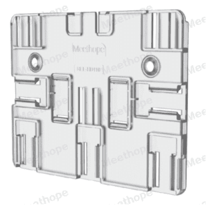 Meethope Plastic lable holder m.segli