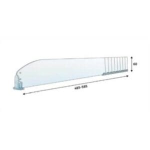 HBE Millispjall H5mm L385mm