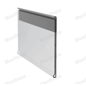 Meethope Plastic lable holder 990mm glært