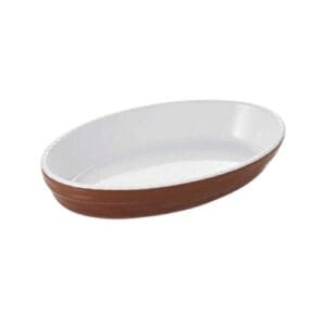 Was diskur gratín brúnn - 28 x 17 cm