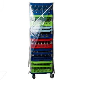 Genus Plasthlíf f/ uppþvottagrindastand 55x55x160