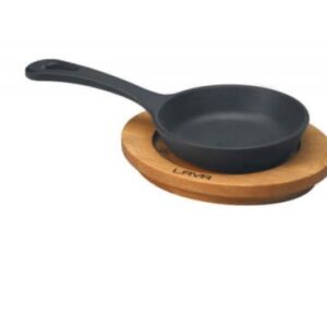 LAVA skaftpanna með viðarplatta - 16 cm