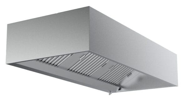 Combisteel Háfur 950 WALL HOOD 1600x950x400 - Image 2