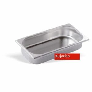 Pujadas Stálgastrobakki GN 1/3 15 cm